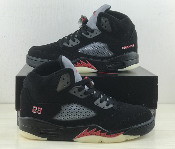 Air Jordan 5 Retro V Gore-Tex Off-Noir